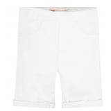 24-6D5 Levi's Girl's Pull-On Midi Shorts -...