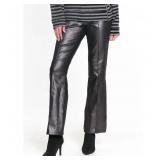 24-6D4 Tru Luxe Women's Foil Printed Bootcut...