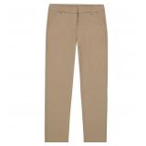24-6D4 IZOD Girl's School Uniform Stretch Twill...