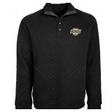 24-6D3 Blue 84 NHL Quilted Sweatshirt - LA...