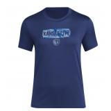 24-6D4 adidas Women's T-Shirt - Sporting Kansas...