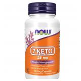 24-6C4 NOW Foods 7-Keto 25 mg, 90 Veg Capsules