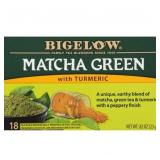 24-8B1 Bigelow Matcha Green Tea with Turmeric -...