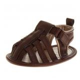 24-6D5 Beverly Hills Polo Club Infant Sandals -...