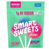 24-6C7 SmartSweets Lollipops, Watermelon & Blue...