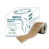 24-6D7 Berveal Silicone Scar Tape Roll - 1.6ï¿½ x...