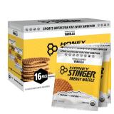 24-6C4 Honey Stinger Organic Waffles, Vanilla -...