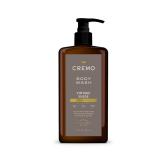 24-8B4 Cremo Men's Body Wash - Vintage Suede,...