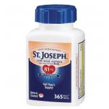 24-6D6 St. Joseph Low Dose Aspirin 81mg - 365...