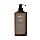 24-8B2 Cremo Men's Body Wash - Vintage Suede,...