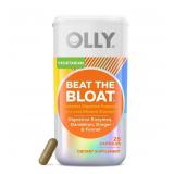 24-6C7 OLLY Beat The Bloat Capsules, Digestive...