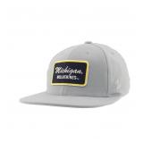 24-6D1 Zephyr Fitted Hat - Michigan Wolverines,...