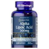24-6C6 Puritan's Pride Alpha Lipoic Acid 300mg