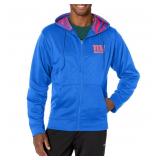 24-6D2 NFL Giants Full Zip Hoodie - Blue (Small)