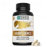 24-8B6 ZHOU Hairfluence Hair Growth Supplement...