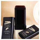 24-6D7 Meidian Waterproof Hair Dye Comb - Coffee