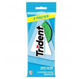24-8B1 Trident Sugar Free Gum - Mint Bliss, 14...