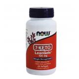 24-8B5 NOW Foods 7-Keto LeanGels-60 Softgels
