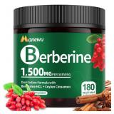 24-8B5 Manewu Organic Berberine Supplement 180...