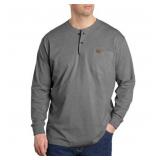 24-6D4 Wrangler Men's Riggs Henley T-Shirt -...