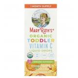 24-6C6 MaryRuth's Organic Toddler Vitamin C...