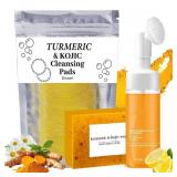 24-6D7 Turmeric Wash and Care 3 Piece Skin Care...