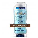 24-6D7 Secret Aluminum Free Deodorant -...