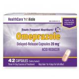 24-8B5 HealthCareAisle Omeprazole 20mg, 42 Count