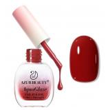 24-6C4 AZUREBEAUTY Dark Red Nail Polish - 8.5mL