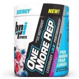 24-8B5 BPI Sports One More Rep Energy & Focus...