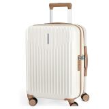 $70 BAGSMART Carry On Luggage 22x14x9 Airline Appr