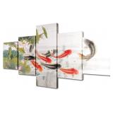 $56 Carp Leaping Dragon Gate Paintings House Decor