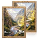 $26 iRahmen 12x16 Picture Frame Set of 2 with Plex