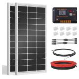 $150 ECO-WORTHY 200 Watts 12 Volt/24 Volt Solar Pa