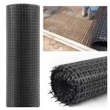 $50 Bi-Directional Geogrid for Retaining Wall 3ft
