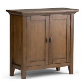 $229 Simpli Home Redmond Rustic Natural Aged Brown