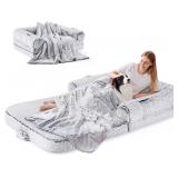 $119 ZOMISIA Human Dog Bed for Adult, 2 in 1 Folda