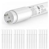 $72 JESLED 20-Pack T8 LED Tube Lights 4Ft, 14W 245