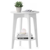 $40 VASAGLE MAEZO Collection - Side Table, 2-Tier