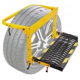 $86 Tire Step for Truck Upgraded, SUV and RV Adjus