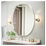 $80 USHOWER Bathroom Mirror for Over Sink, 24x36 I