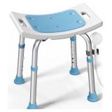 $30 HOMLAND Shower Chair for Inside Shower, 400 lb