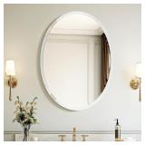 $60 USHOWER Bathroom Mirror for Over Sink, 20x28 I