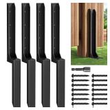 $63 Fence Post Repair Kit Heavy Duty Steel Fence P