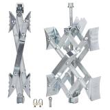 $67 Camper Wheel Chock Stabilizer, X-shaped RV Tir