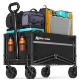 $31 Blomoba Collapsible Wagon Cart, Flexible Handl