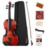 $145 Eastar 3/4 Violin for Beginners, Violins Kit