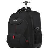 $105 Rolling Backpack,18 inch Laptop Backpack with