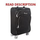 $80 IT Luggage 19in. World's Lightest Carry-on Spi