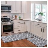 $19 KMAT Kitchen Mat 2 PCS Cushioned Anti-Fatigue